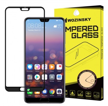 Szkło hartowane Huawei P20 Pro Full Glue Case Friendly Wozionsky
