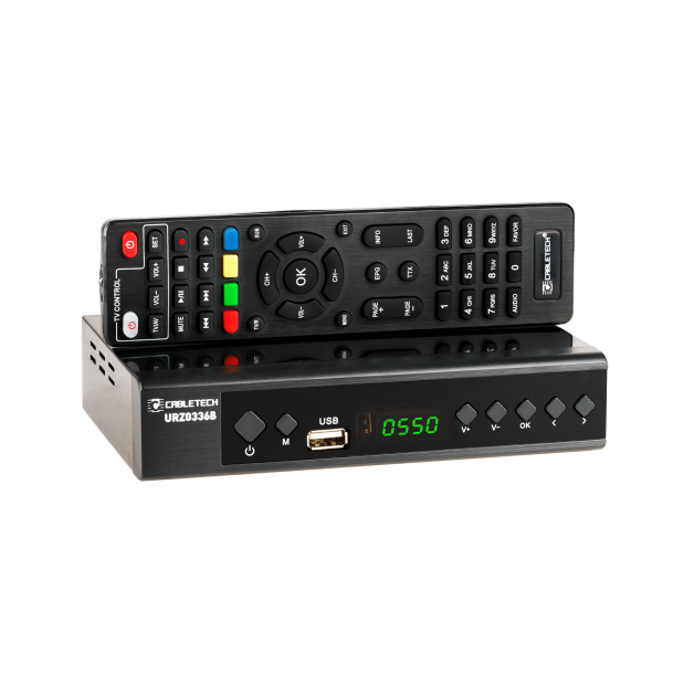 Dekoder DVB-T2 Cabletech