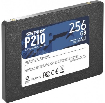 Patriot P210 2.5" SATA III...