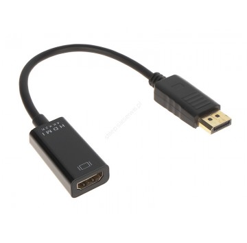 Adapter DisplayPort do HDMI