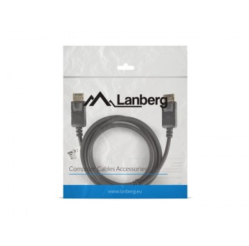 Lanberg DisplayPort 1.8m 4K v1.2