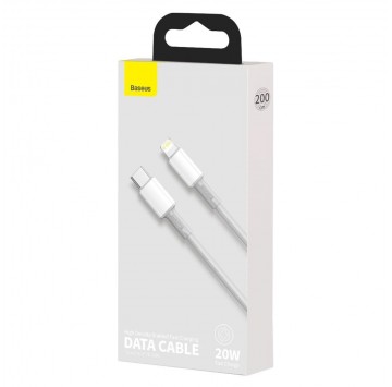Baseus kabel USB Typ C - Lightning szybkie ładowanie Power Delivery 20W 2m