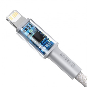 Baseus kabel USB Typ C - Lightning szybkie ładowanie Power Delivery 20W 2m