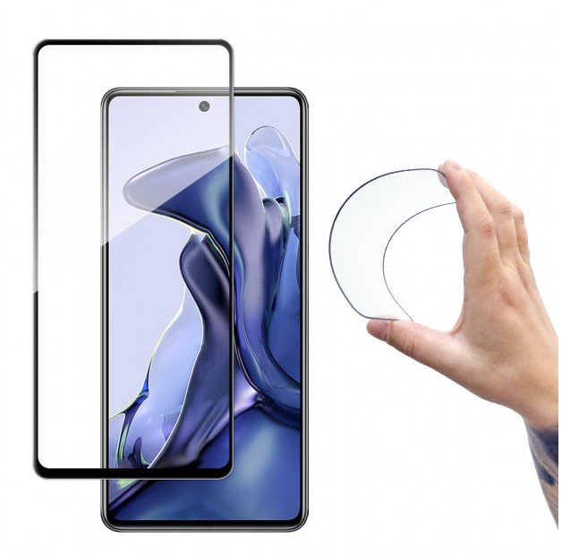 Szkło hybrydowe nano flexi Xiaomi Mi 11T Pro
