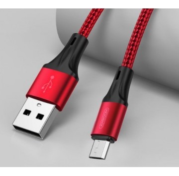 Joyroom kabel micro USB 3A 0.2m oplot