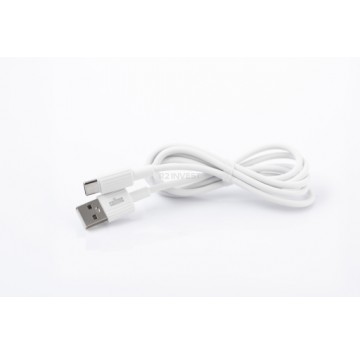 Kabel USB typ C 1m biały