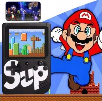 Retro konsola Mario Contra GameBoy