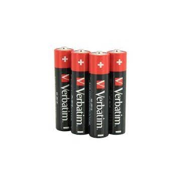 Baterie alkaliczne Verbatim 4 szt. AAA 1.5V LR03 (komplet)
