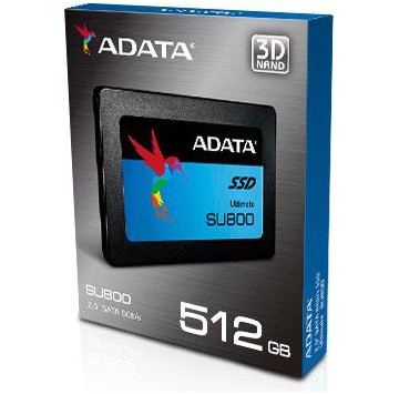 Dysk SSD ADATA 512GB 2.5" Super Szybki Dysk SSD