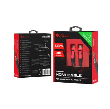 Kabel HDMI 2.0 dla graczy...