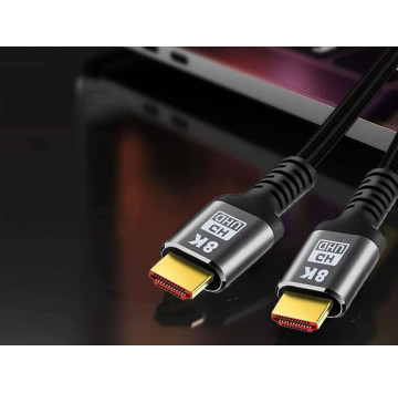 Kabel Alogy HDMI 2.1 8K 60Hz 48GBps 3m