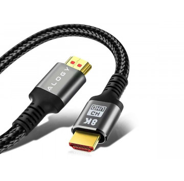 Kabel Alogy HDMI 2.1 8K 60Hz 48GBps 3m
