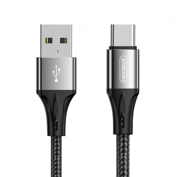 Joyroom kabel USB - USB Typ C 3 A 1,5 m czarny (S-1530N1)