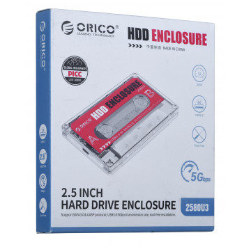 ORICO OBUDOWA HDD/SSD 2,5",...