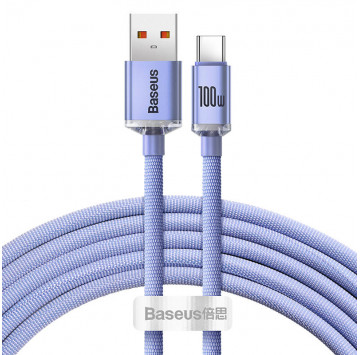Baseus kabel USB C 100W Shine Crystal