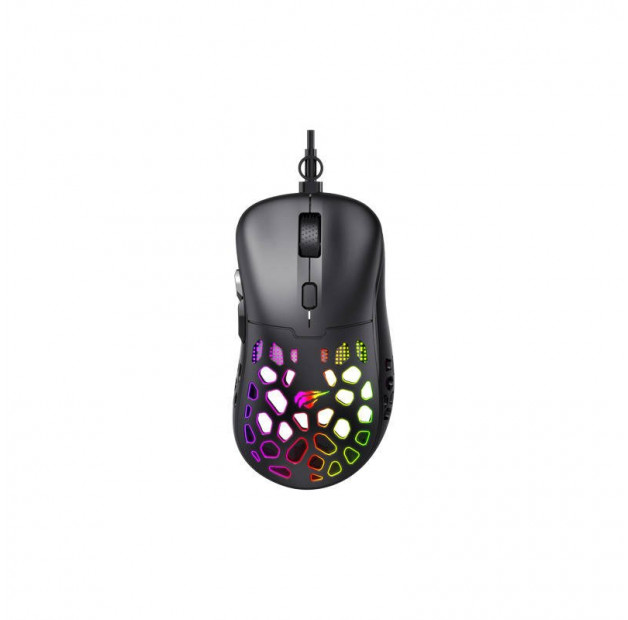 Mysz gamingowa Havit GAMENOTE MS955 RGB 1000-12000 DPI