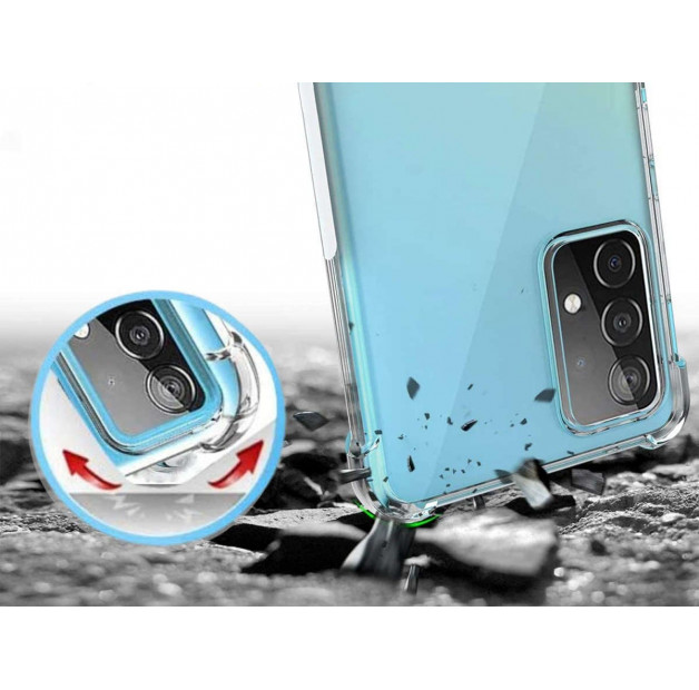 Etui pancerne ShockProof Alogy do Samsung Galaxy A52s/ A52 5G Przezroczyste