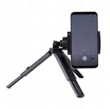 Mini statyw uchwyt do selfi tripod (kamera, gopro, telefon)