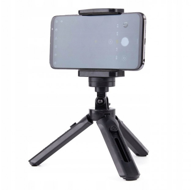 Mini statyw uchwyt do selfi tripod (kamera, gopro, telefon)