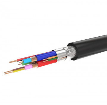 Ugreen kabel przewód przejściówka adapter jednokierunkowy z HDMI (męski) do VGA (żeński) FHD MM105