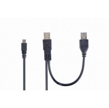 Kabel USB Y 2.0 do dysków zew. AMX2-AM5P mini Canon 0.9m