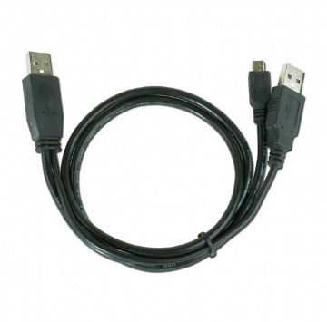 Kabel USB Y 2.0 do dysków zew. AMX2-AM5P mini Canon 0.9m