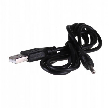 Kabel zasilający AK-DC-03 USB A (m) / 3.5 x 1.35 mm (m) AK-DC-03