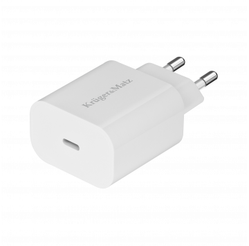 Ładowarka USB Typ C Power Delivery 18W Kruger&Matz