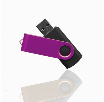 Pendrive 128GB Fioletowy Axis Imro