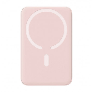 Powerbank Baseus Magnetic Mini 10000mAh 20W (różowy)