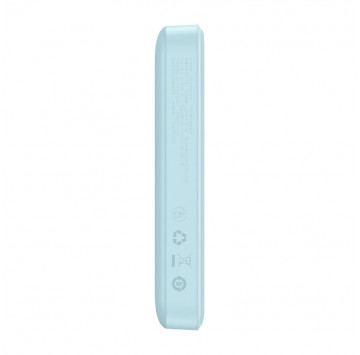 Powerbank Baseus Magnetic Mini 10000mAh 20W (niebieski)