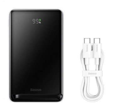 Powerbank Baseus Magnetic 10000mAh 20W (biały)