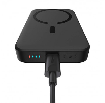 Powerbank Baseus Magnetic Mini 10000mAh 20W (czarny)