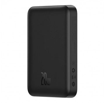 Powerbank Baseus Magnetic Mini 10000mAh 20W (czarny)