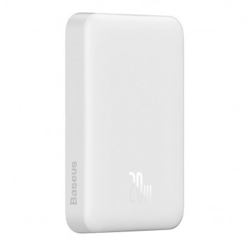 Powerbank Baseus Magnetic Mini 10000mAh 20W (biały)