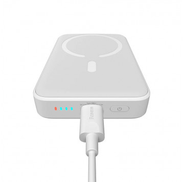Powerbank Baseus Magnetic Mini 10000mAh 20W (biały)
