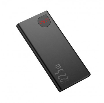 Powerbank Baseus Adaman Metal, 10000mAh, 22.5W (czarny)