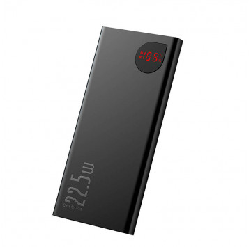 Powerbank Baseus Adaman Metal, 10000mAh, 22.5W (czarny)