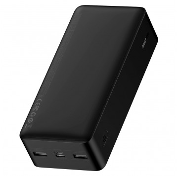 Powerbank Baseus Bipow 30000mAh, 2xUSB, USB-C, 15W (czarny)