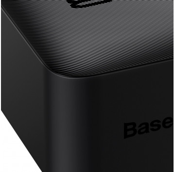 Powerbank Baseus Bipow 30000mAh, 2xUSB, USB-C, 15W (czarny)
