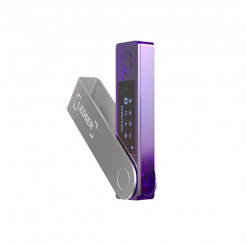 Ledger Nano X Cosmic Purple