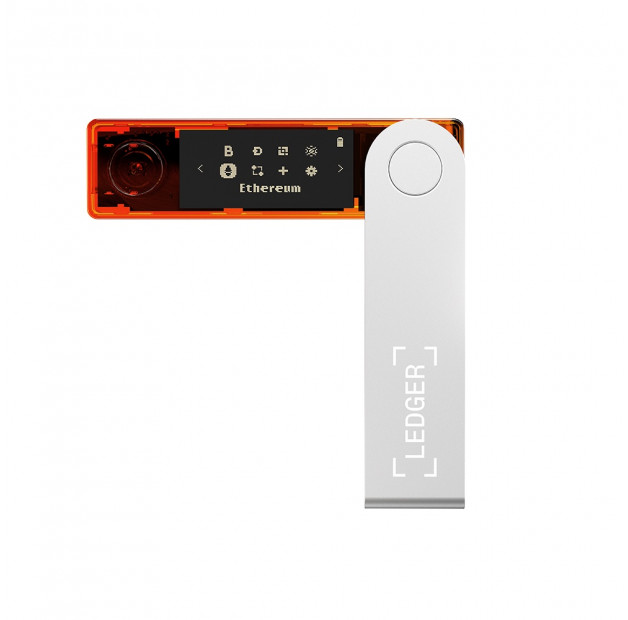 Ledger Nano X Blazing Orange
