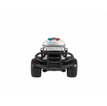 Mini samochód zdalnie sterowany REBEL POLICE