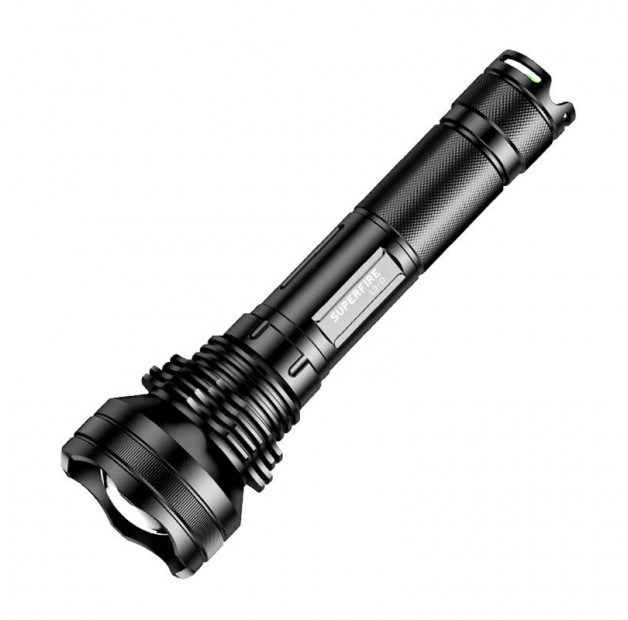 Latarka Superfire L3-D, 2700lm, USB Latarka Superfire L3-D, 2700lm, USB
