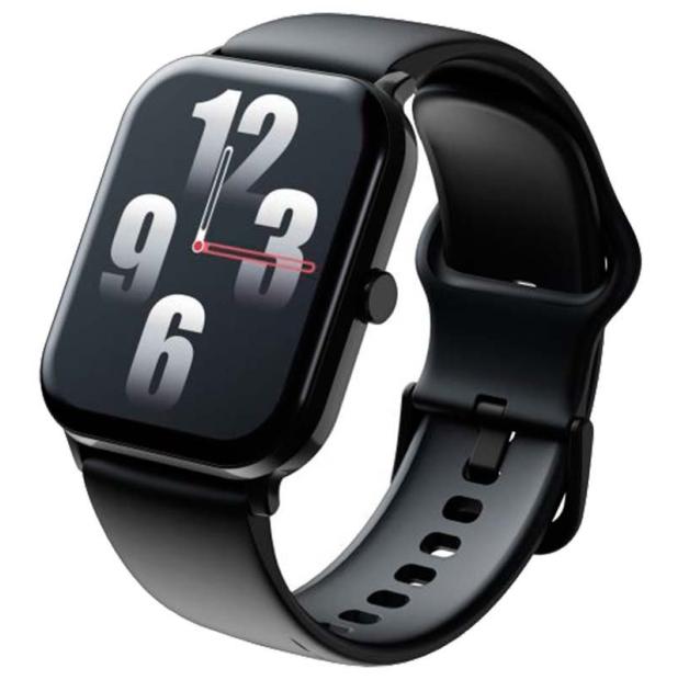 Xiaomi QCY stylowy smartwatch czarny (GTC S1)