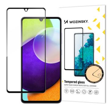 Szkło hartowane Samsung Galaxy A33 5G Full Glue Case Friendly Wozinsky