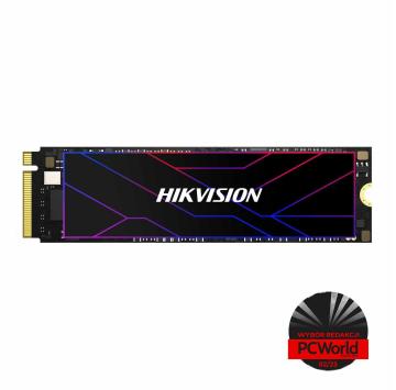 Dysk SSD HikVision 1 TB M.2 PCIe Gen4x4 NVMe 2280 (7450/6600 MB/s)