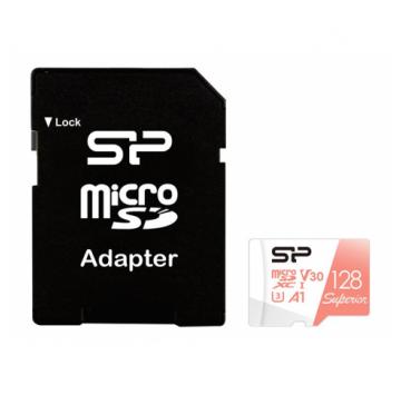 Karta pamięci Silicon Power Superior MicorSDXC 128GB UHS-I A3 V30