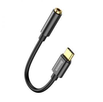 Adapter z USB C na mini Jack Baseus L54 DAC 24 bit 48 KHz (CATL54-01)