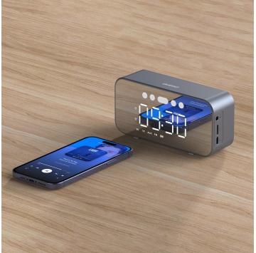 Zegarek / głośnik Bluetooth Dudao Y17 - srebrny